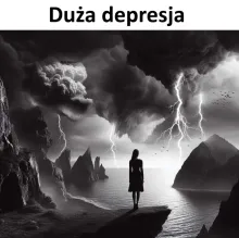 Duża depresja, major depressive disorder, MDD