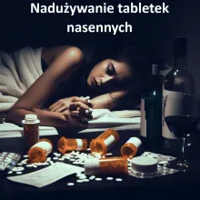 Nadużywanie tabletek nasennych