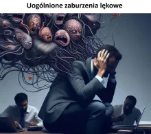 Uogólnione zaburzenia lękowe , zespół lęku uogólnionego 