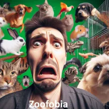Zoofobia