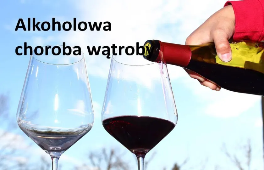 Alkoholowa choroba wątroby
