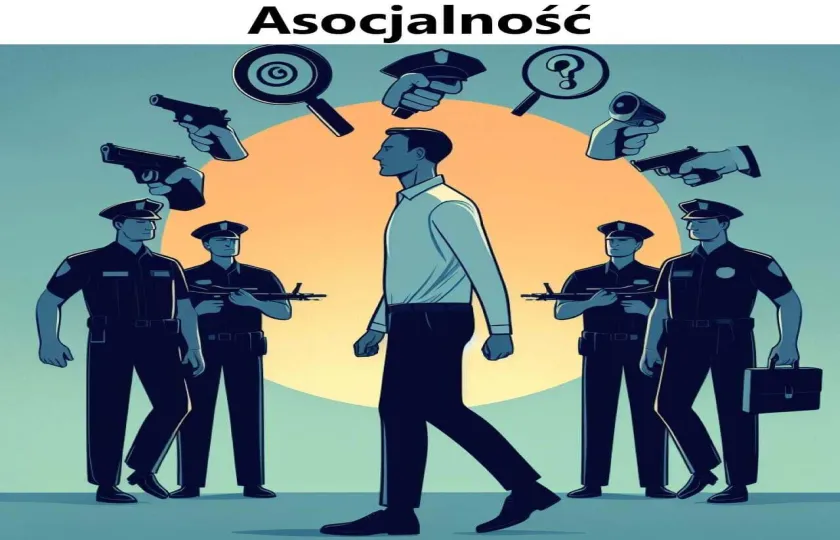 Asocjalność, osoba antyspołeczna