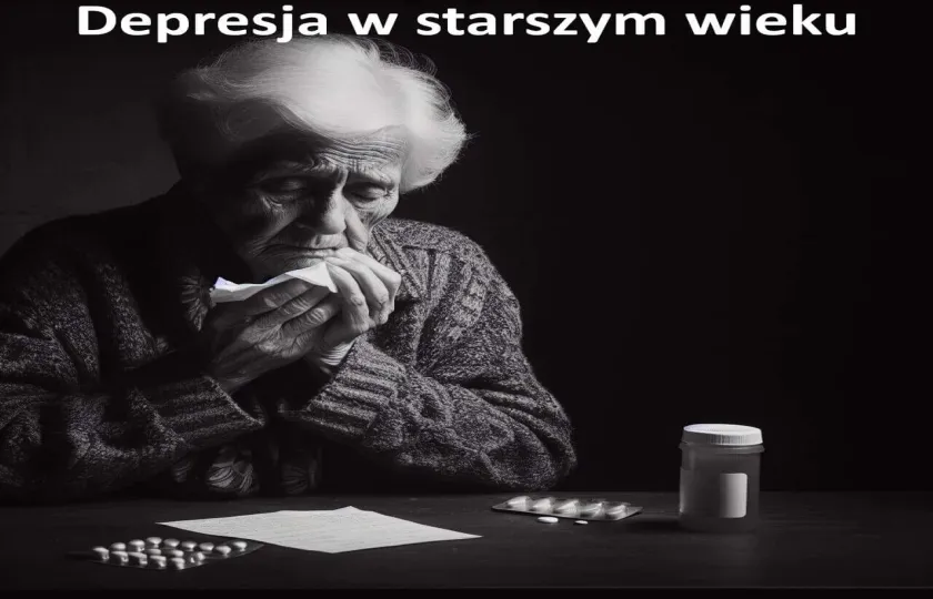 Depresja w starszym wieku, depresja u osób starszych, depresja u seniorów 