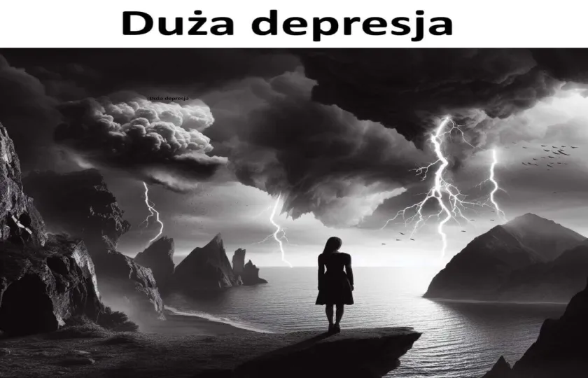 Duża depresja, major depressive disorder, MDD
