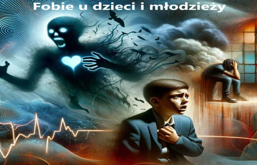 Fobie u dzieci i młodzieży