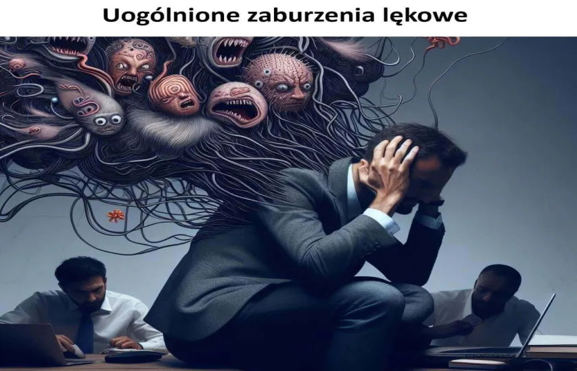 Uogólnione zaburzenia lękowe , zespół lęku uogólnionego 