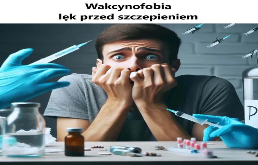 Wakcynofobia lęk przed szczepieniem