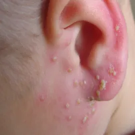 liszajec pęcherzykowaty