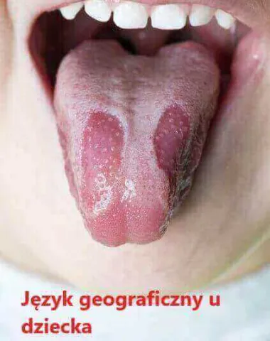 Język geograficzny u dziecka