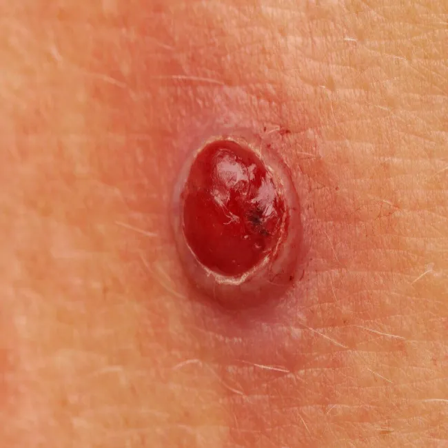 Granuloma teleangiectodes