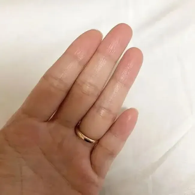 Krótszy palec dłoni