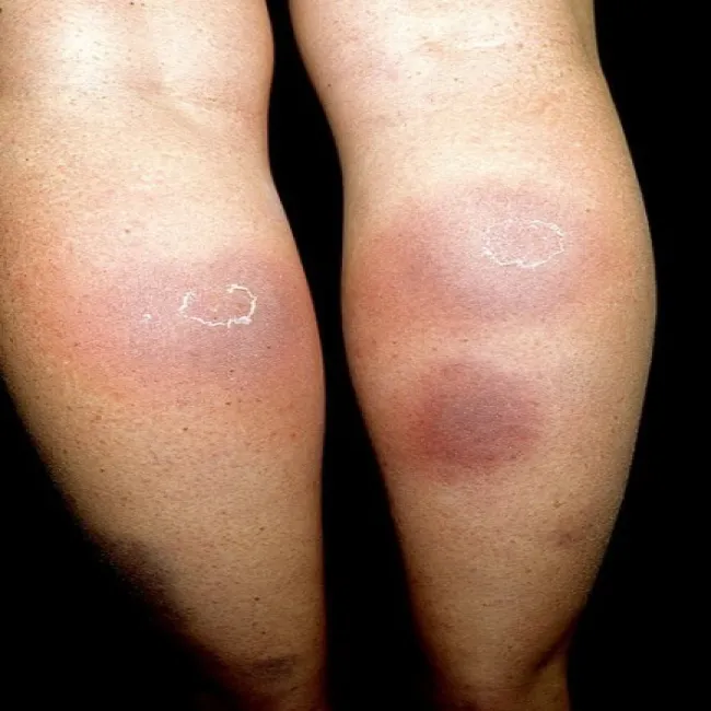 Zapalenie tkanki tłuszczowej na nogach