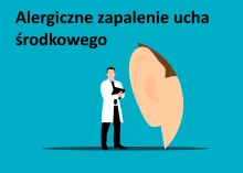 Alergiczne zapalenie ucha środkowego 