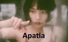 Apatia