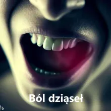 Ból dziąseł, Ból dziąsła za siódemką, Ból dziąsła przy zębie, Ból dziąsła z tyłu 