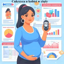 Cukrzyca ciążowa, cukrzyca u kobiet w ciąży