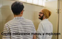 Częste oddawanie moczu u mężczyzn