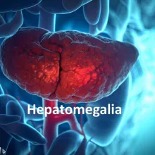 Hepatomegalia, powiększenie wątroby