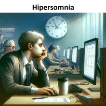 Hipersomnia