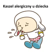 Kaszel alergiczny u dziecka
