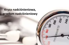 Kryza nadciśnieniowa, przełom nadciśnieniowy 