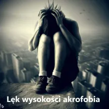 Lęk wysokości akrofobia, fobia wysokości 