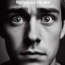 Nerwowy tik oka