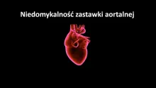 Niedomykalność zastawki aortalnej