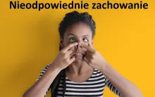 Nieodpowiednie zachowanie, niewłaściwe zachowanie