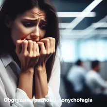 Onychofagia, obgryzanie paznokci