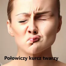 Połowiczy kurcz twarzy