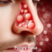 Polipy nosa, polip nosowy