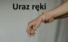 URAZ RĘKI, DŁONI skręcenia, naderwania, stany zapalne 
