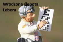 Wrodzona ślepota Lebera 