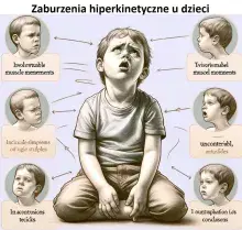 Zaburzenia hiperkinetyczne u dzieci