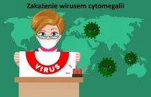 Zakażenie wirusem cytomegalii