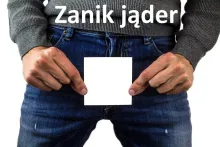 ZANIK JĄDER, ATROFIA JĄDER 