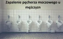 Zapalenie pęcherza moczowego u mężczyzn
