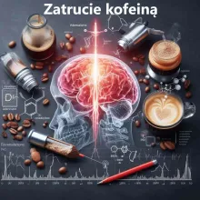 ZATRUCIE KOFEINĄ, NADMIAR KOFEINY, PRZEDAWKOWANIE KOFEINY