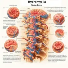 Hydromyelia, wodordzenie 