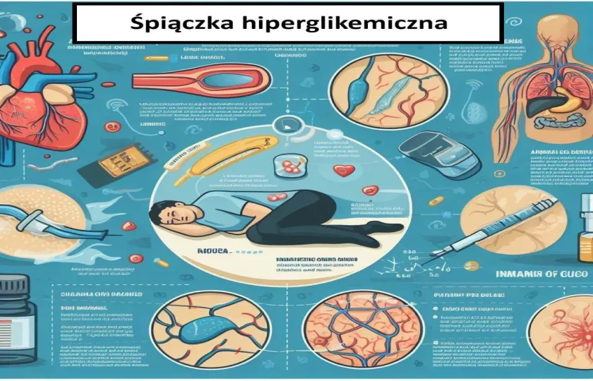 Śpiączka hiperglikemiczna