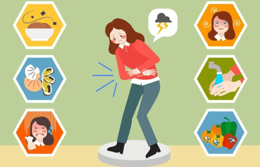 żółtaczka pokarmowa