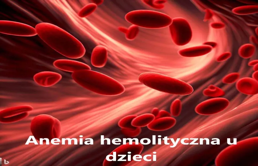 Anemia hemolityczna, niedokrwistość hemolityczna u dzieci