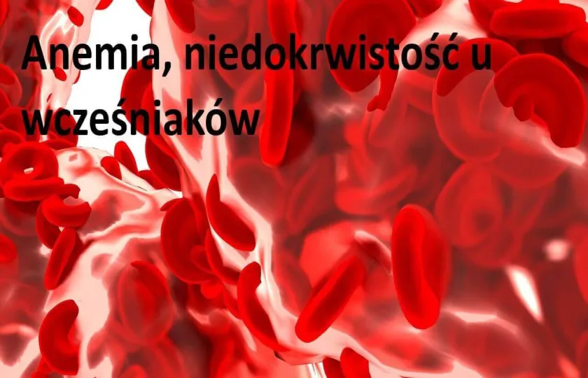 Anemia, niedokrwistość u wcześniaków 