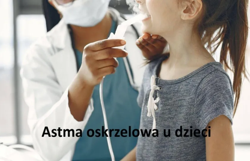 Astma oskrzelowa u dzieci