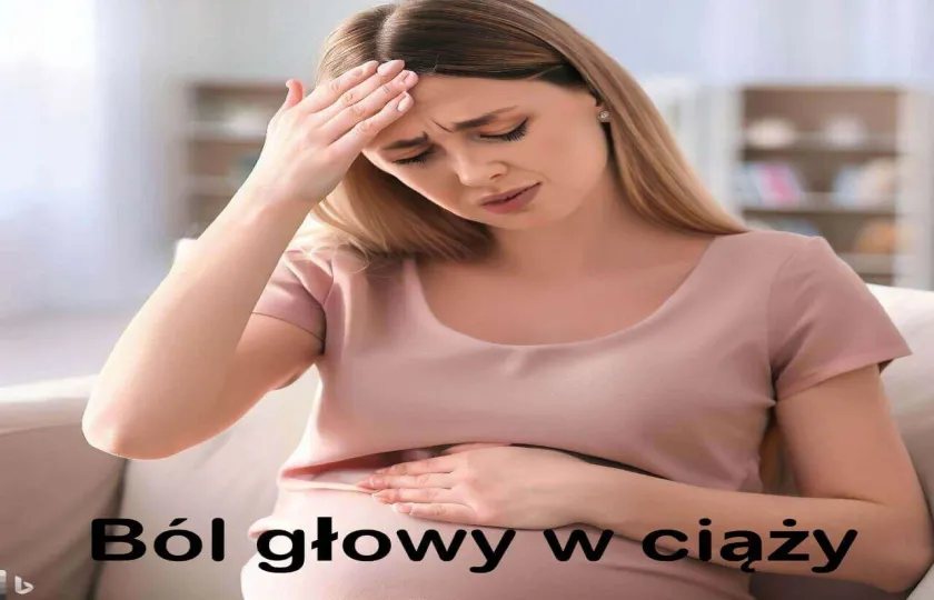 Ból głowy w ciąży, bóle głowy związane z ciążą 