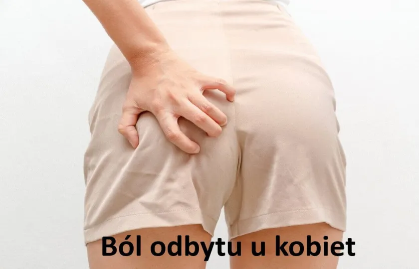 Ból odbytu u kobiet