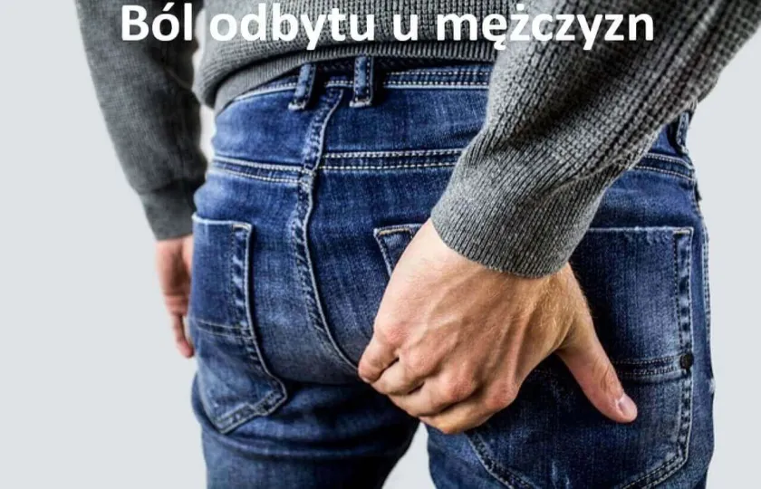 Ból odbytu u mężczyzn