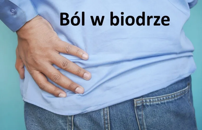 Ból w biodrze