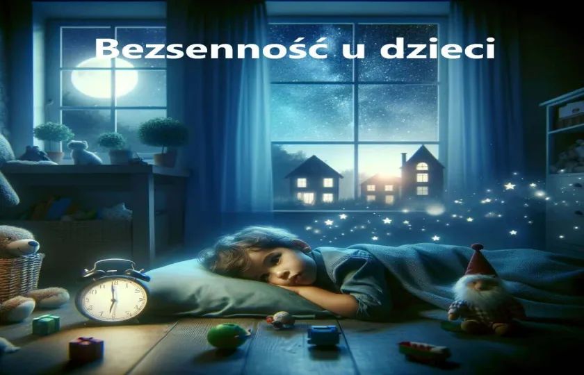 Bezsenność u dzieci